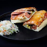 ساندویچ کراکف پنیری