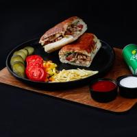 ساندویچ شاورما مرغ