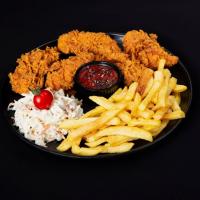 فیله مرغ استریپس پنج تکه