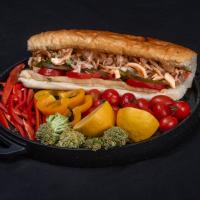 ساندویچ کباب دونر مرغ