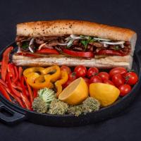 ساندویچ کباب دونر گوشت