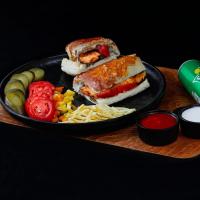 پانجو اسنک برگر