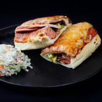 ساندویچ تاپ هات داگ