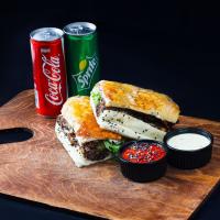 ساندویچ رست بیف