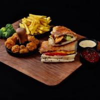 ساندویچ فیله مرغ