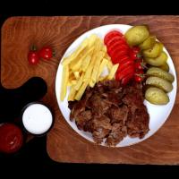 خوراک کباب ترکی گوشت