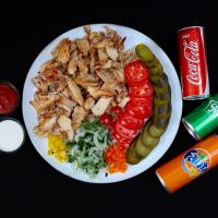 خوراک کباب ترکی مرغ