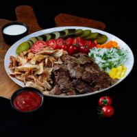 خوراک کباب ترکی مخلوط