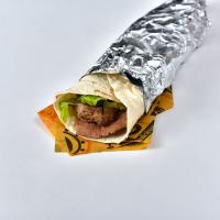 ساندویچ شاورما گوشت