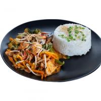 خوراک تام یام گوشت