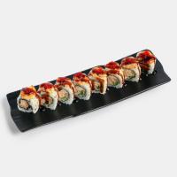 سوشی دبل شریمپ رول