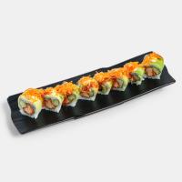 سوشی کریزی سالمون رول