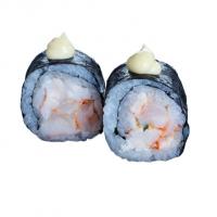 سوشی شریمپ ماکی رول