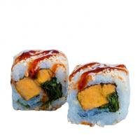 سوشی چیکن تریاکی رول