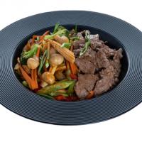 خوراک سامبال گوشت