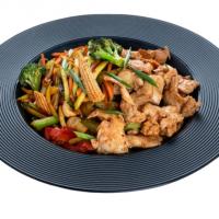 خوراک سامبال مرغ