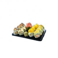 سوشی پلتر پخته 16 تکه