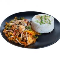 خوراک تام یام مرغ