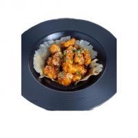 مرغ پفکی چیلی