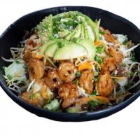 سالاد میگو آووکادو