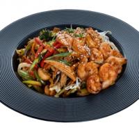 خوراک سامبال میگو