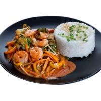 خوراک تام یام میگو