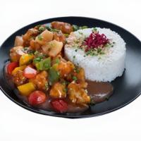 خوراک تایلندی گوشت