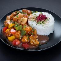 خوراک مرغ تایلندی