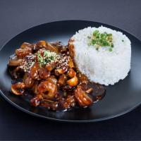 تریاکی میگو