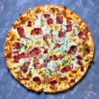 پیتزا باربيكيو چيكن