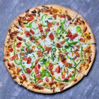 پیتزا بوقلمون آمریکایی