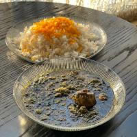 خورشت قورمه سبزی