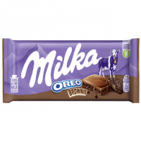 شکلات میلکا Oreo Brownie اورئو براونی 