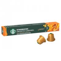 کپسول قهوه آلومینیومی استارباکس مدل Smooth Caramel