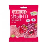 پاستیل ترش ببتو Sour Strawberry Spaghetti