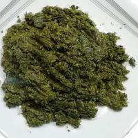 سبزی قلیه ماهی سرخ شده