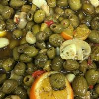 زیتون گریل شده