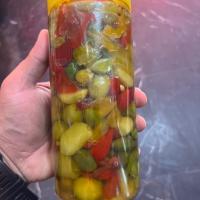 ترشی میکس یونانی روغنی