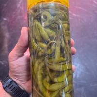 ترشی  فلفل سوزنی