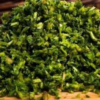 سبزی کوفته و دلمه