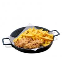 چیکن استریپس دو تکه