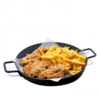 چیکن استریپس سه تیکه