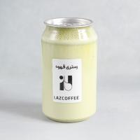 آیس ماچا پسته زعفران