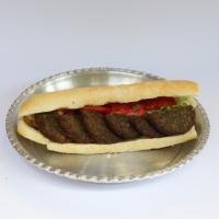 ساندویچ كوكو سبزى