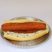 ساندويچ الويه هات داگ