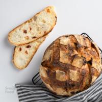 نان قیصی کرنبری خمیر ترش