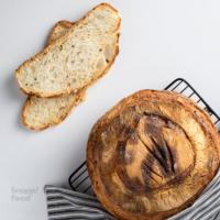 نان هفت غله خمیر ترش