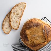 نان گردو عسل خمیر ترش