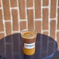 آیس امریکانو پرتقالی 100 درصد عربیکا