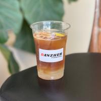 آیس آمریکانو لیمویی 100 درصد عربیکا